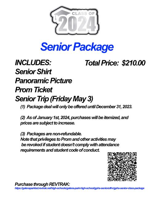 Senior Package